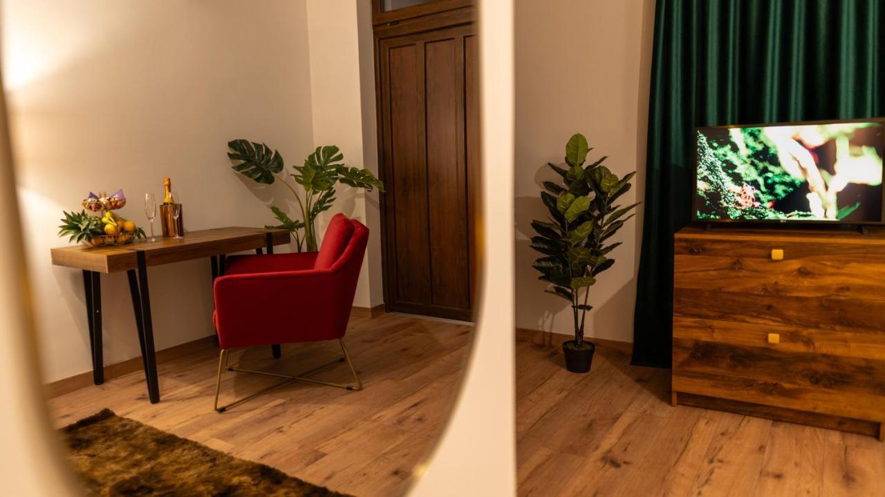 Boutique 17B Aparthotel Sibiu Exterior foto
