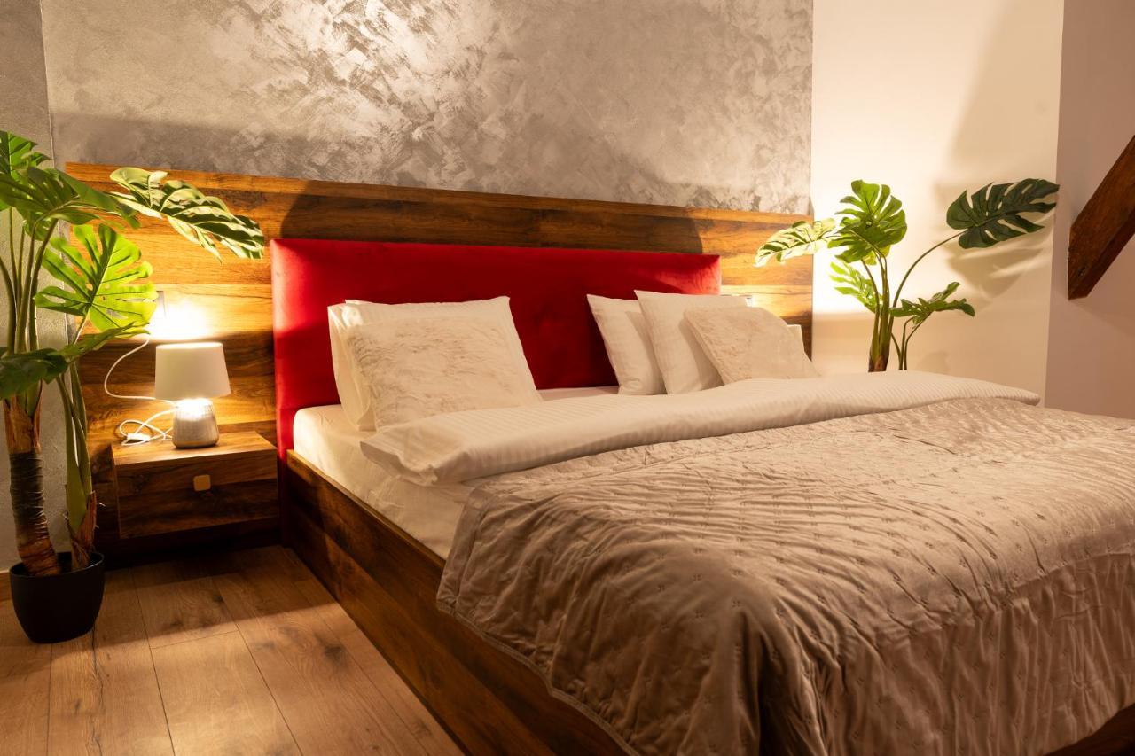 Boutique 17B Aparthotel Sibiu Exterior foto
