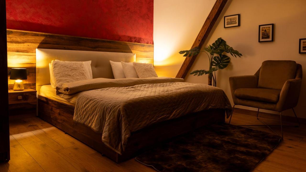 Boutique 17B Aparthotel Sibiu Exterior foto