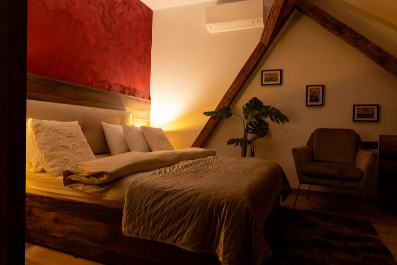 Boutique 17B Aparthotel Sibiu Exterior foto