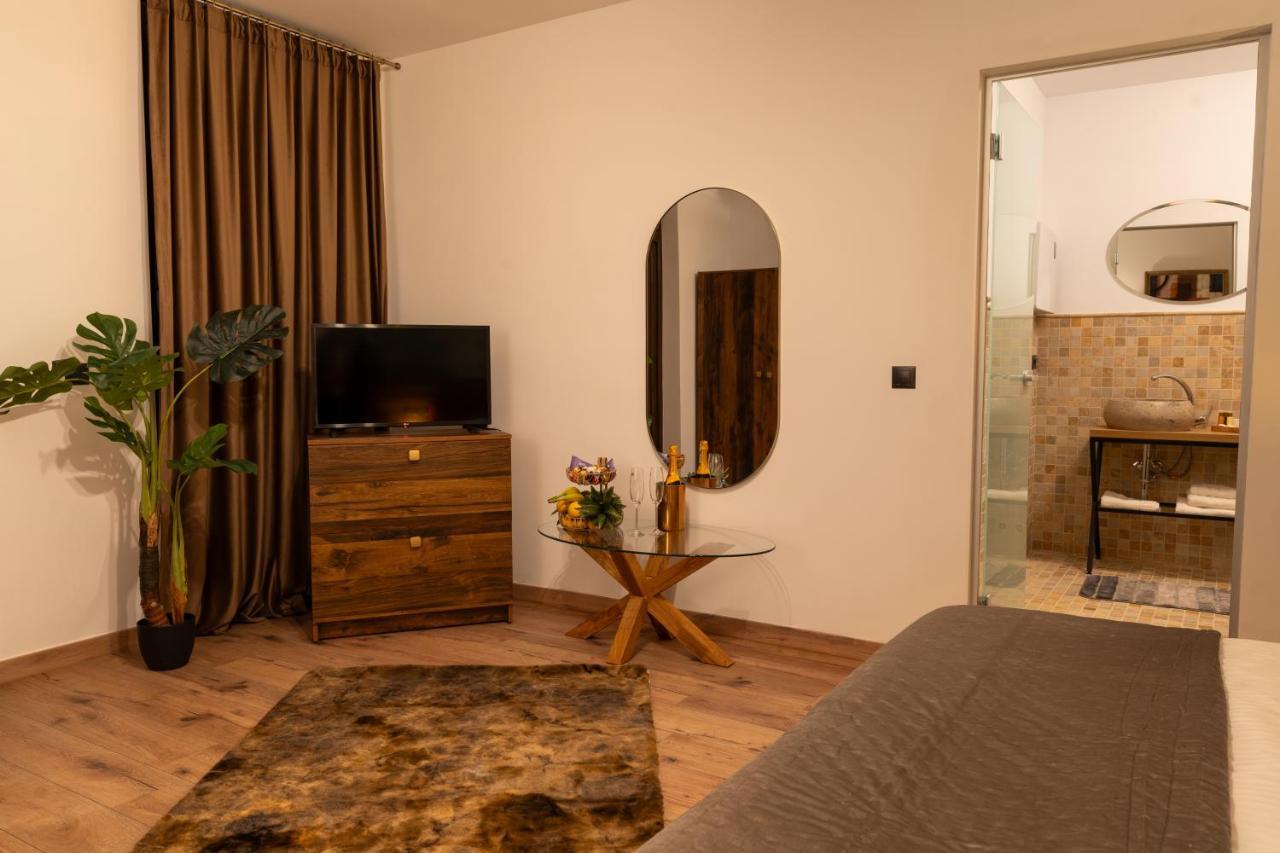 Boutique 17B Aparthotel Sibiu Exterior foto
