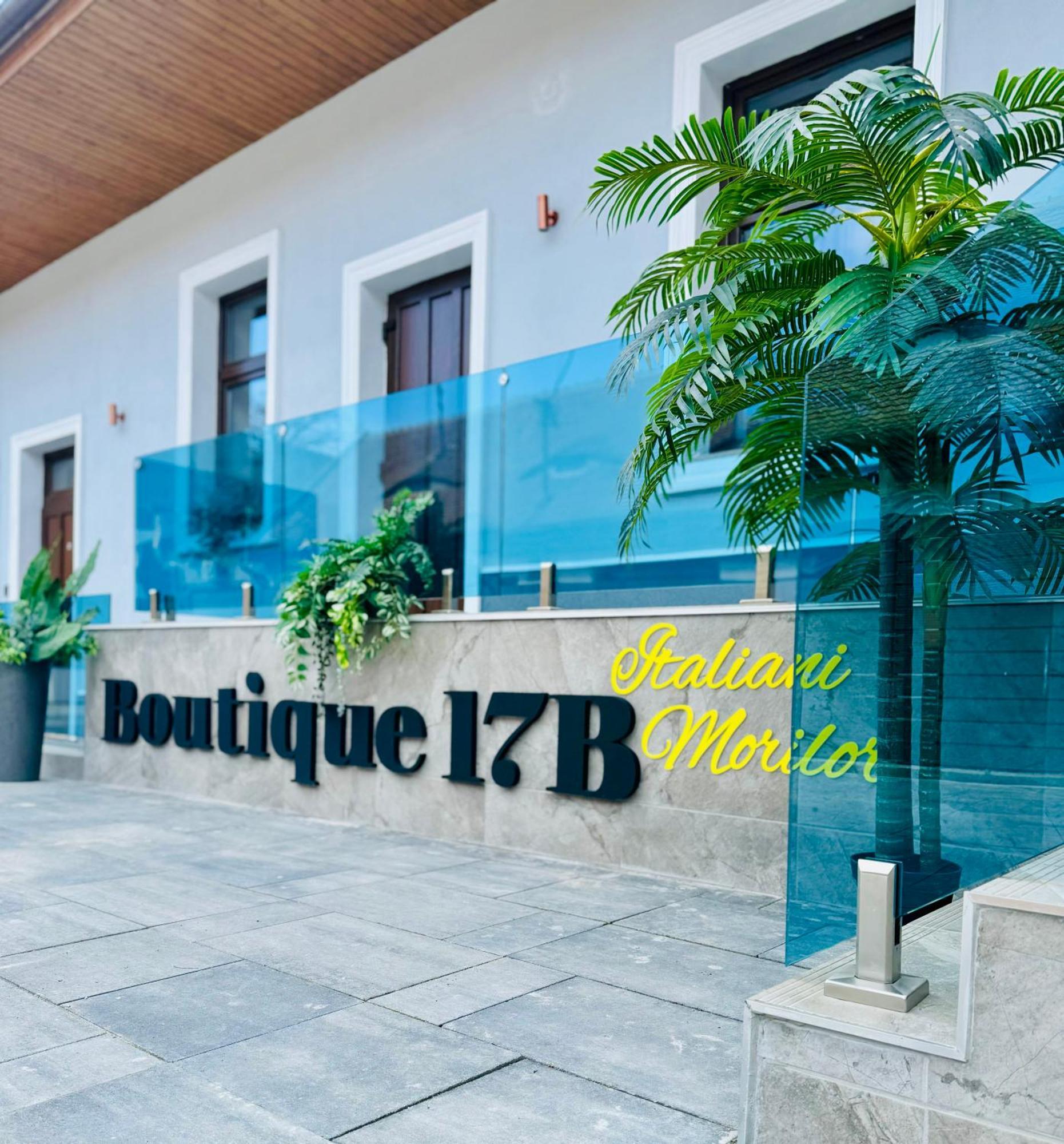 Boutique 17B Aparthotel Sibiu Exterior foto