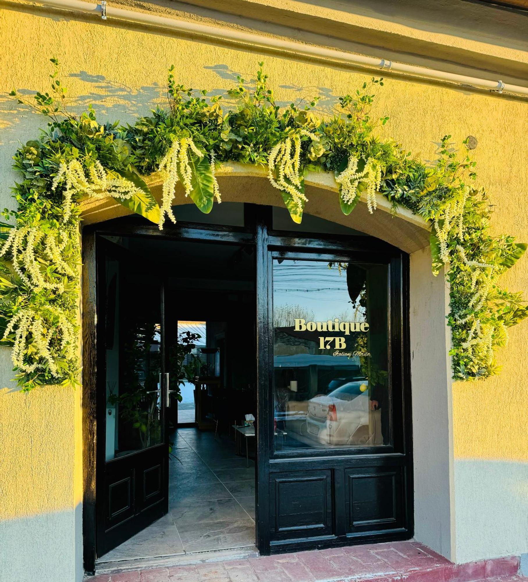 Boutique 17B Aparthotel Sibiu Exterior foto