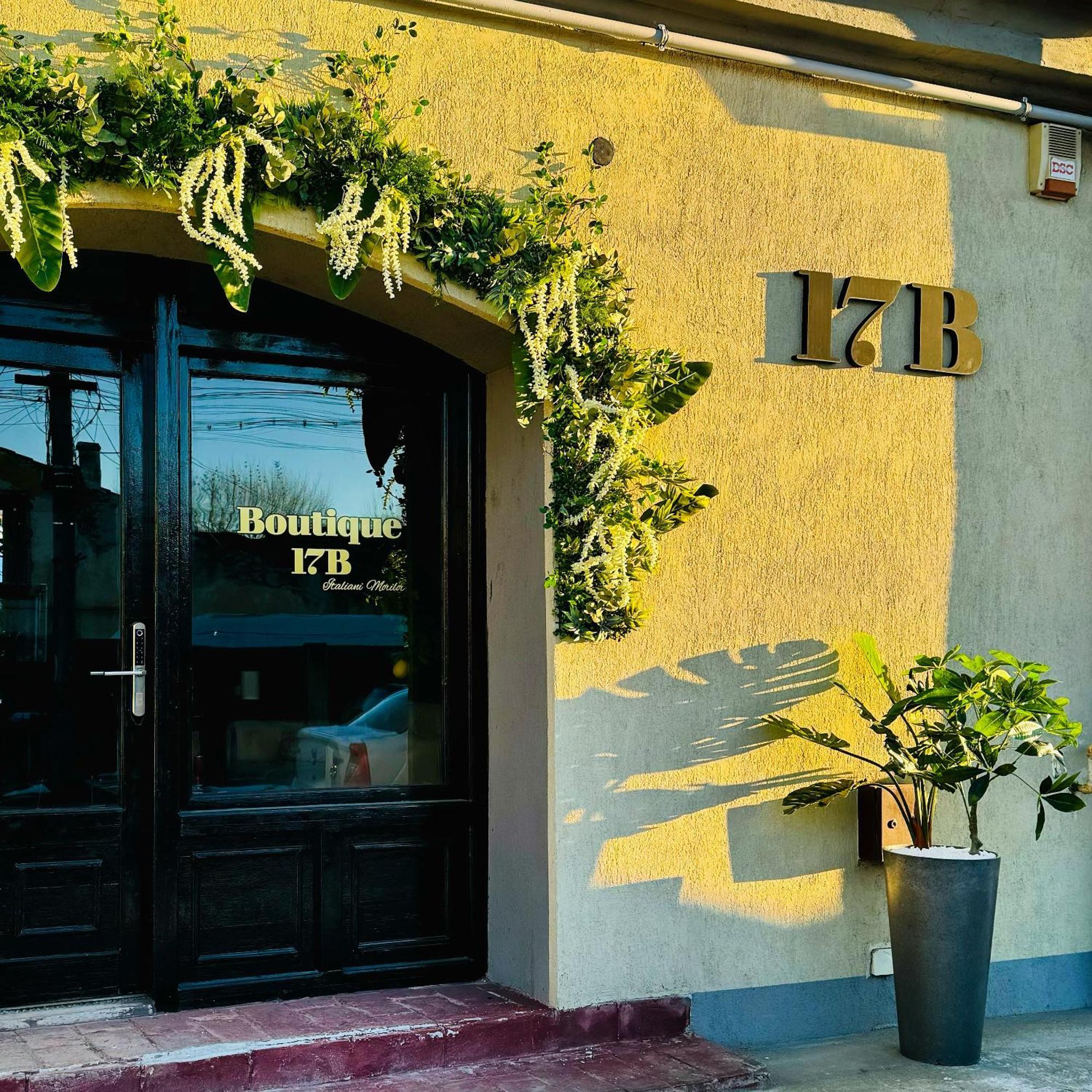 Boutique 17B Aparthotel Sibiu Exterior foto