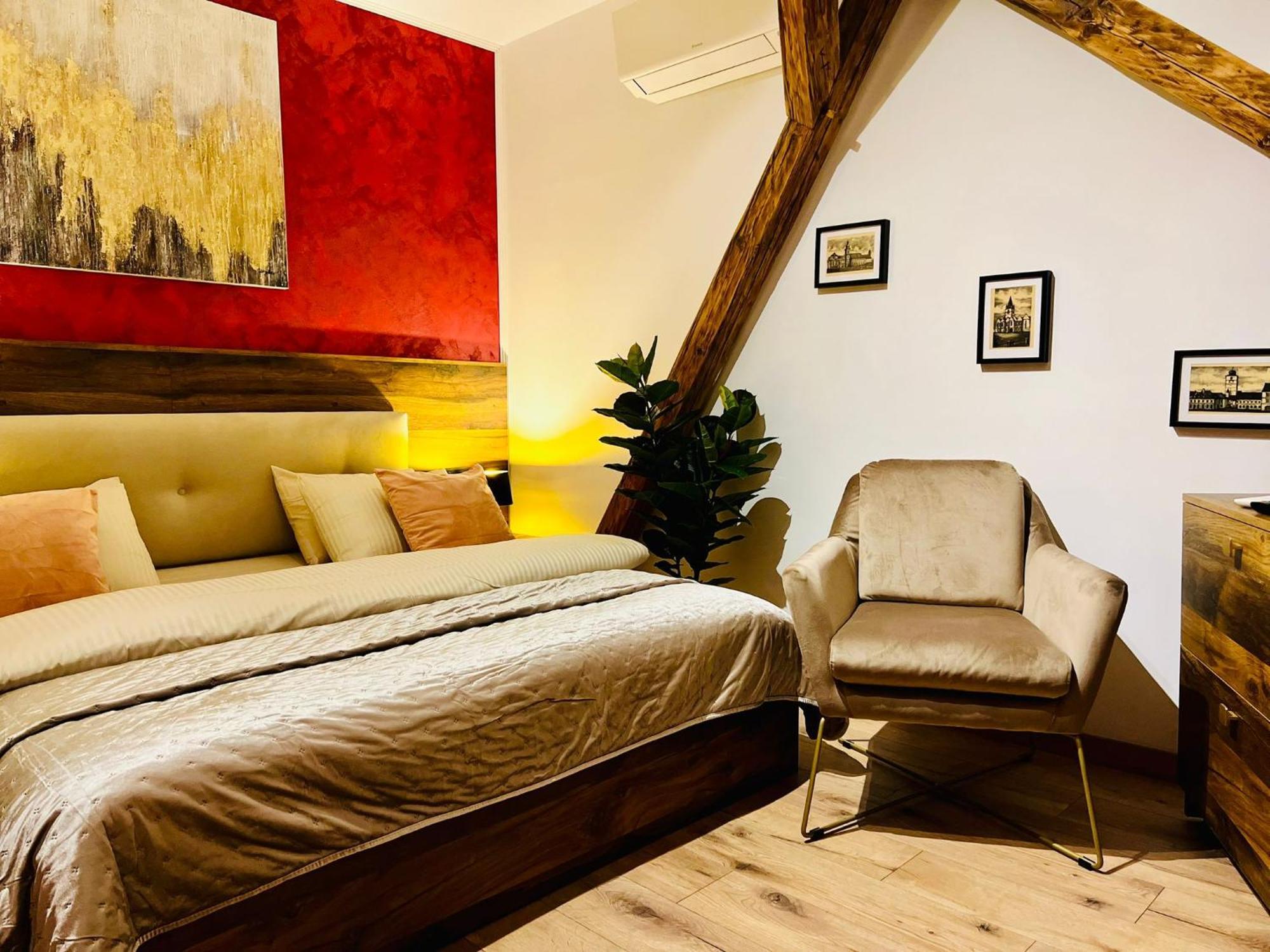 Boutique 17B Aparthotel Sibiu Exterior foto