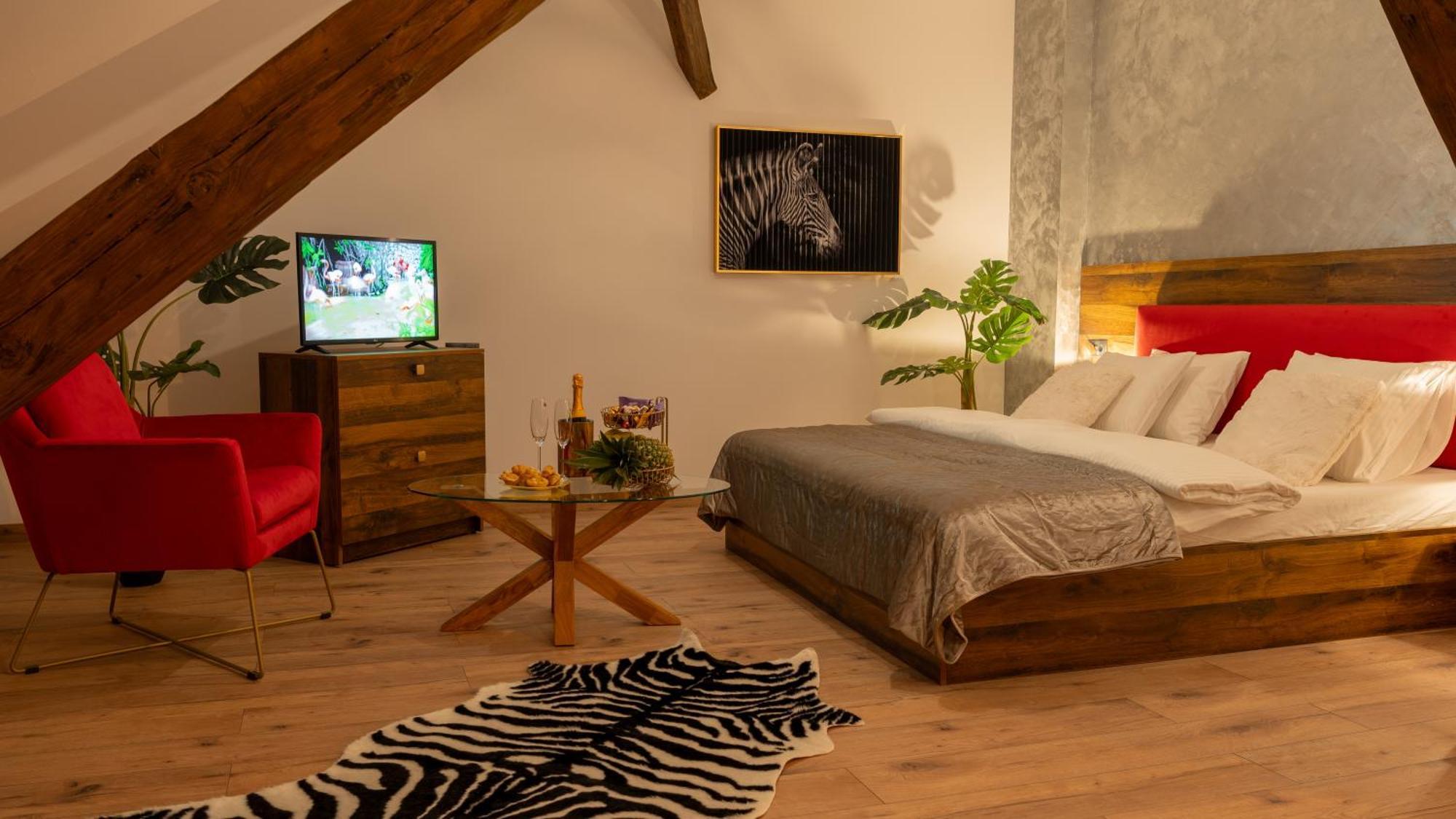 Boutique 17B Aparthotel Sibiu Exterior foto