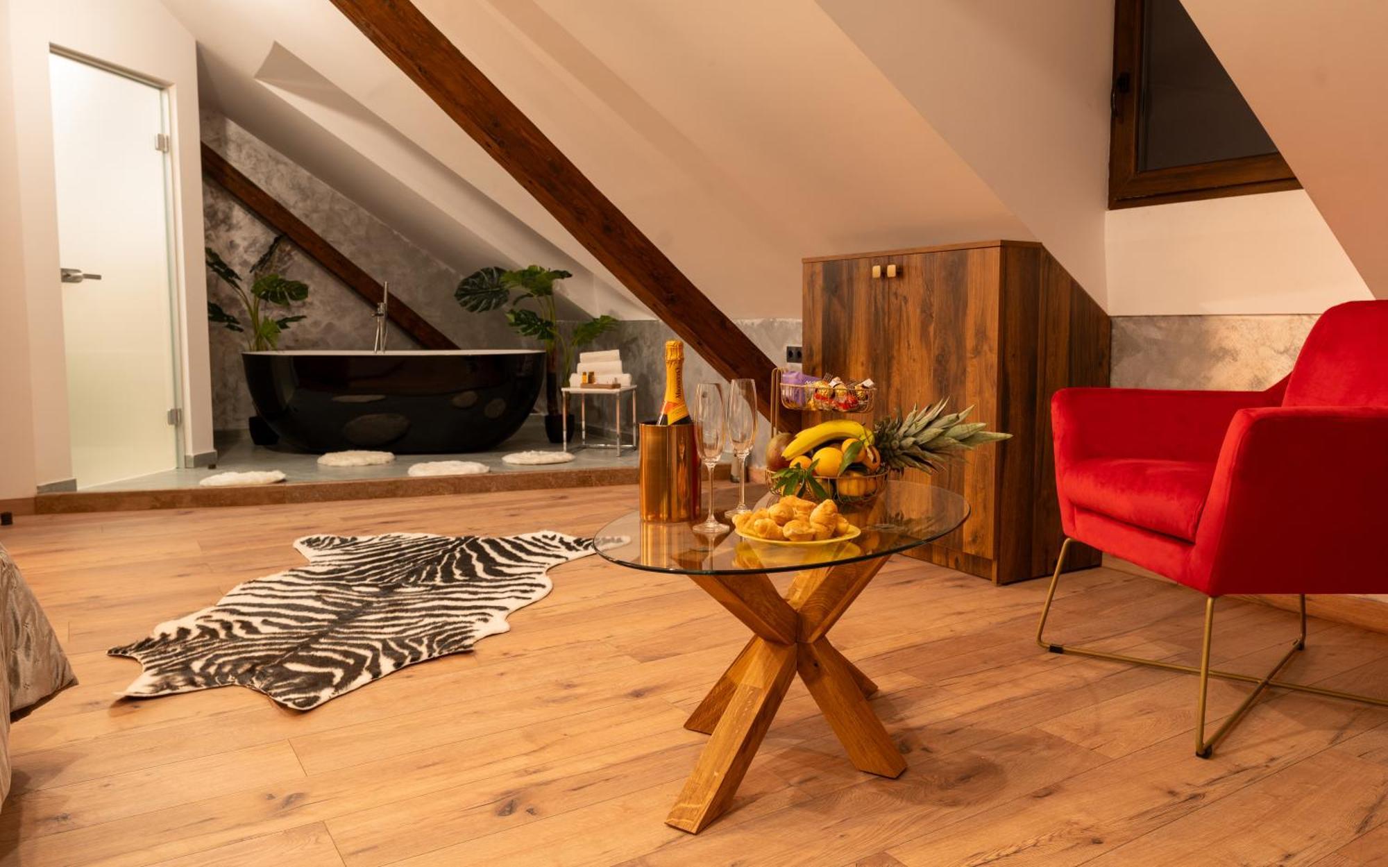Boutique 17B Aparthotel Sibiu Exterior foto