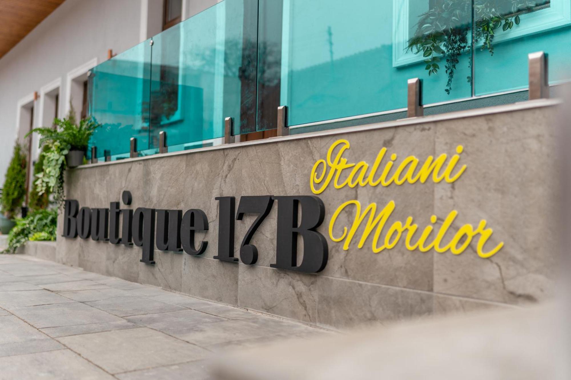 Boutique 17B Aparthotel Sibiu Exterior foto