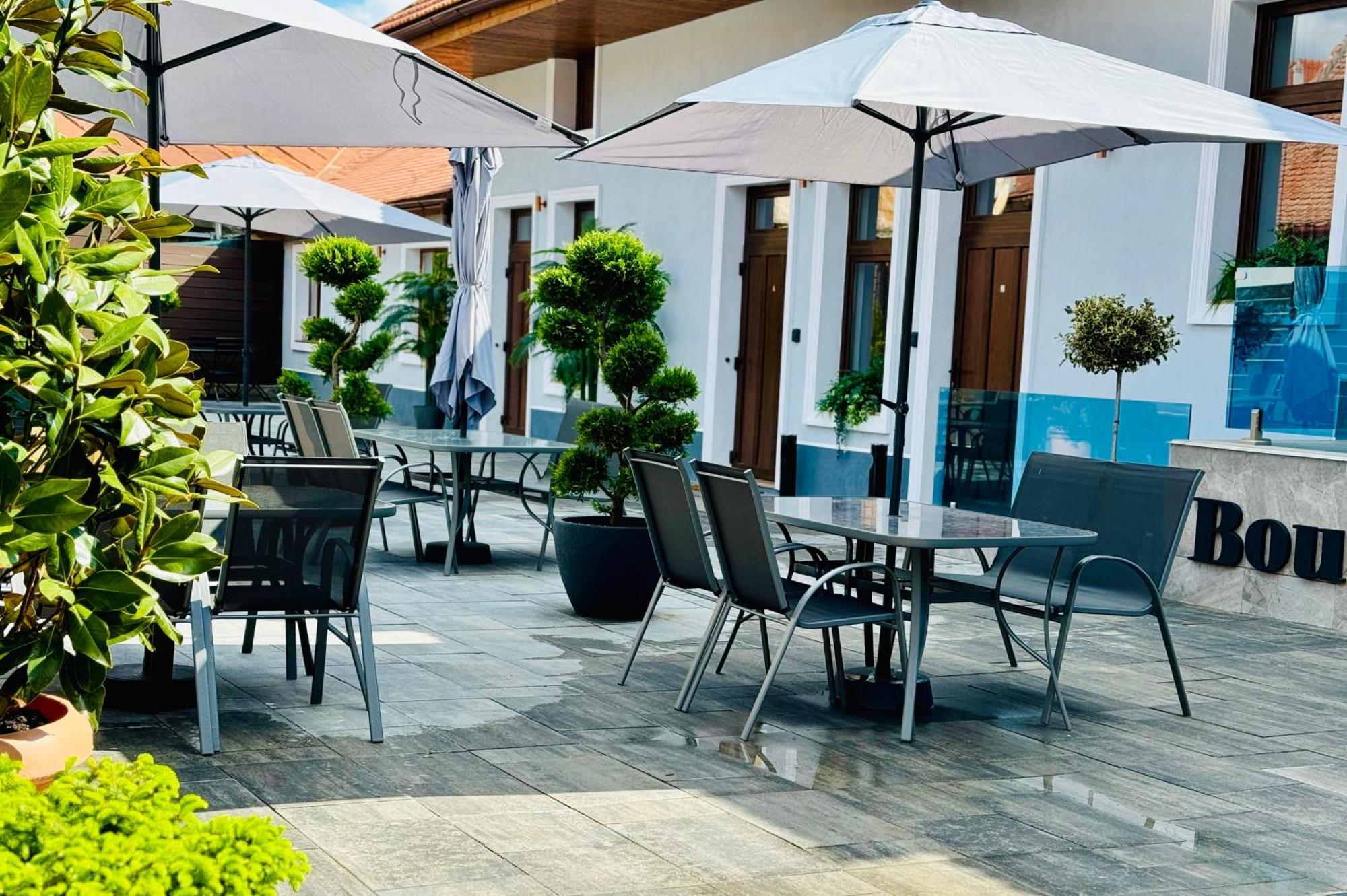 Boutique 17B Aparthotel Sibiu Exterior foto