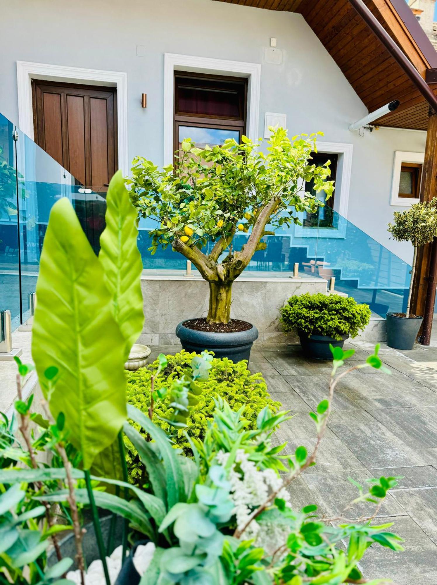 Boutique 17B Aparthotel Sibiu Exterior foto